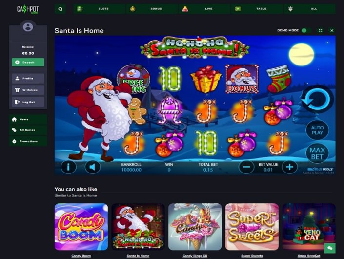 100 free spins no deposit 21Casino