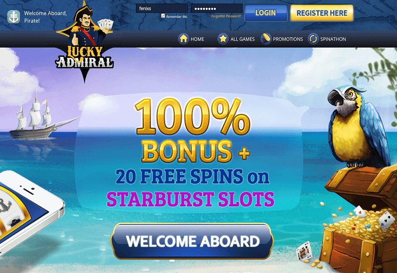 Spin Palace online casino review