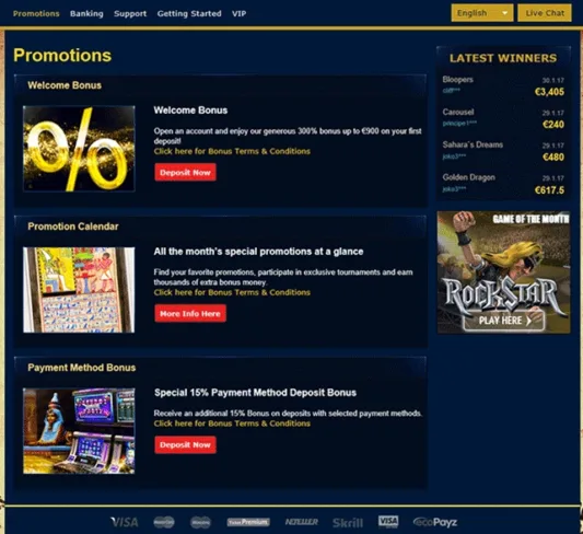 casino grand mondial no deposit free spins existing players 2024