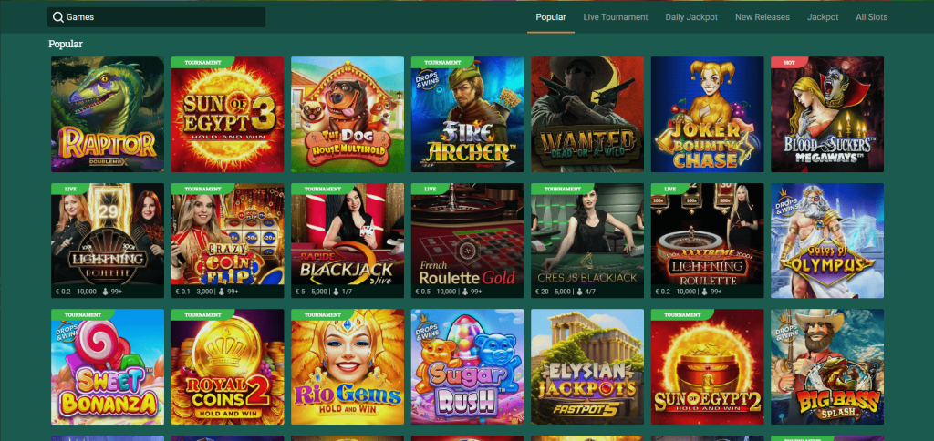 best online casino design