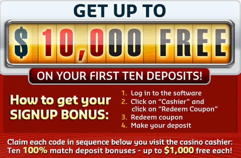 free 80 spins no deposit required