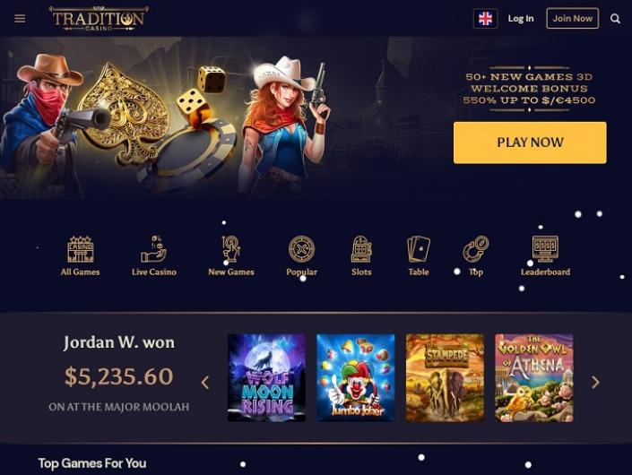 casino Luck $100 free spins