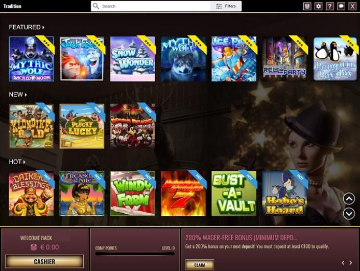 go to online casino video games