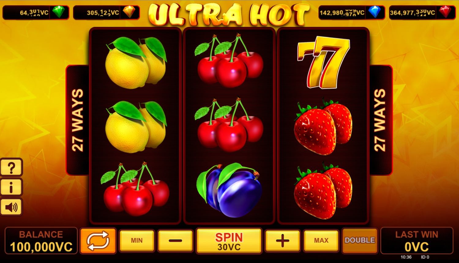 play real casino games for free