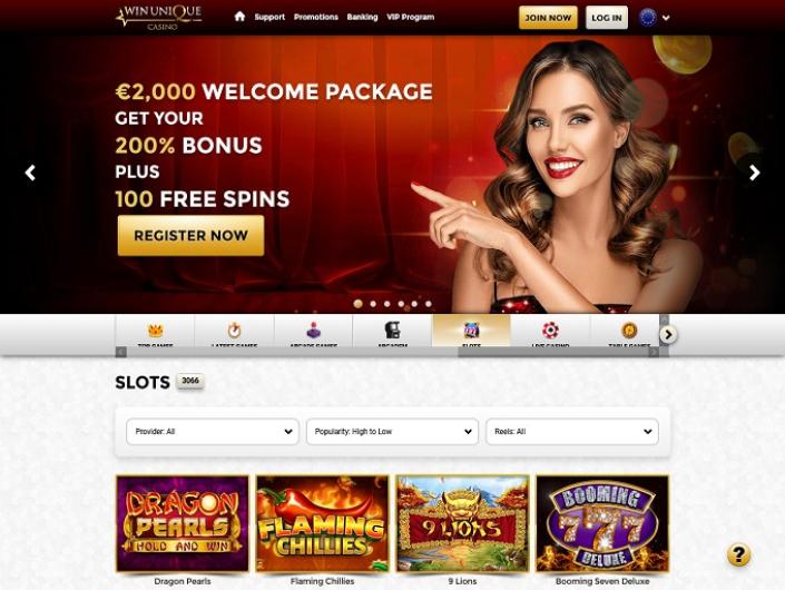 casino Spin Palace review