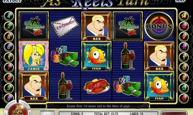 lucky 8 line pokie machine