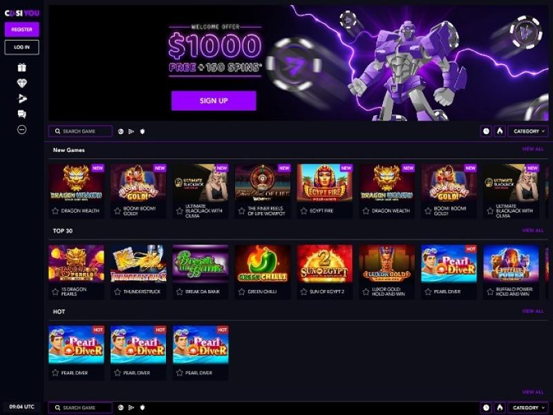 casino gambling online games