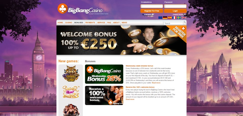 the online casino no deposit bonus codes