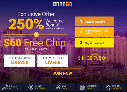 oryx casino games