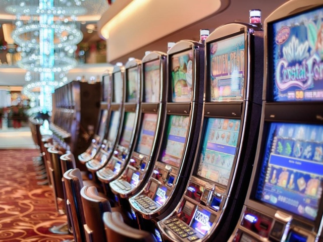 Strip to Win online slot