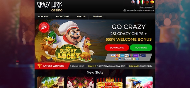 Get Lucky casino live blackjack