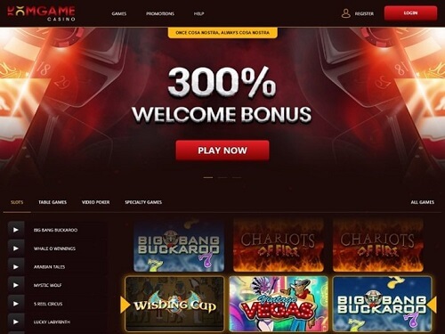 casino Super Gaminator no deposit bonus