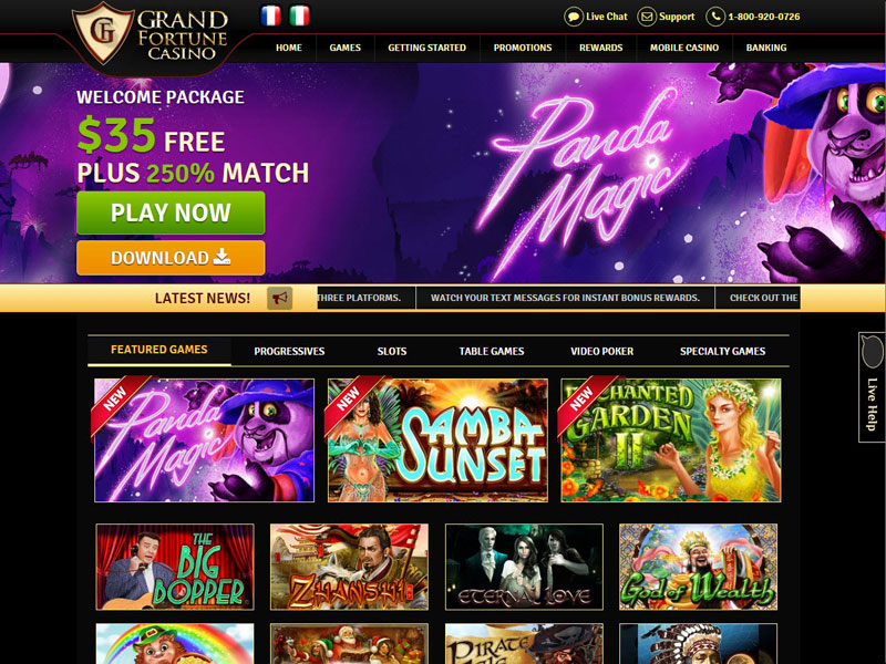 casino Cresus login