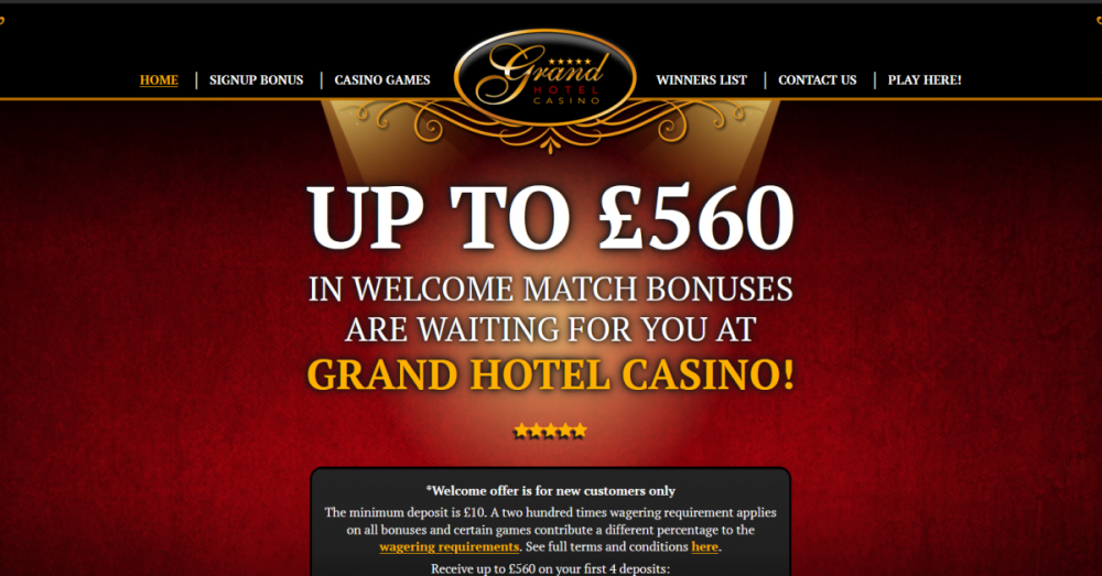 best online casino canada