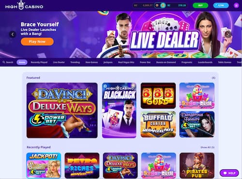 Circusro casino loyalty points