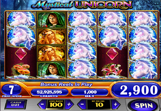 queen of the nile slot machine