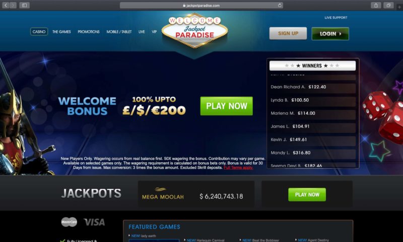 no deposit casino free bonus