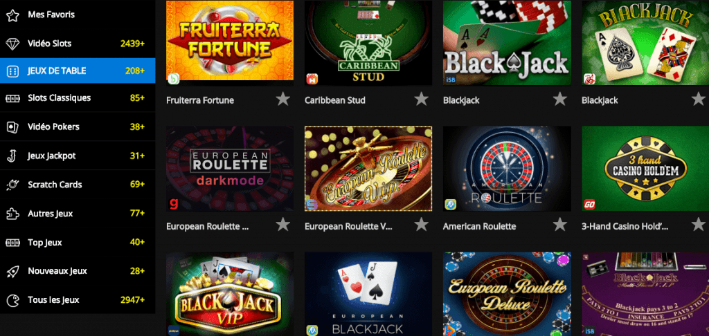 Casino ticket premium