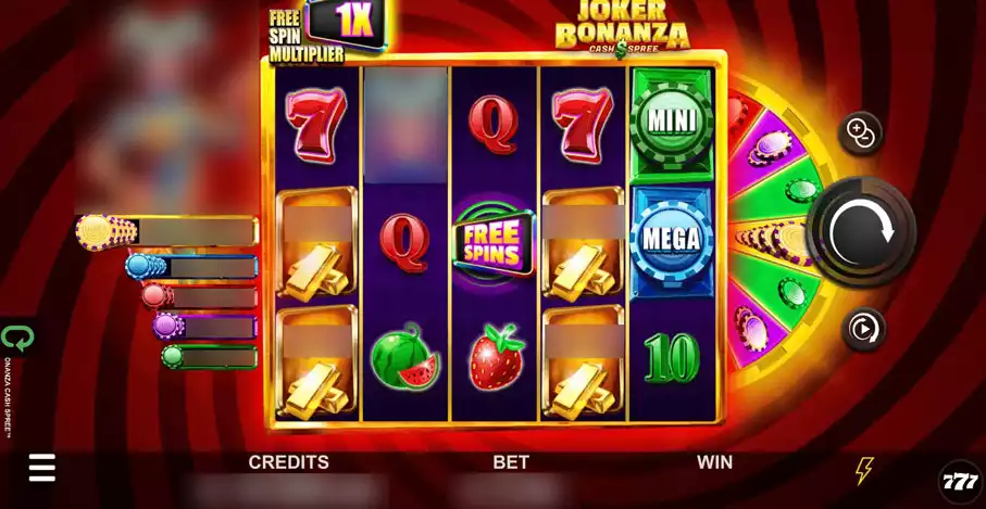 9 Blazing Diamonds slot play for real money