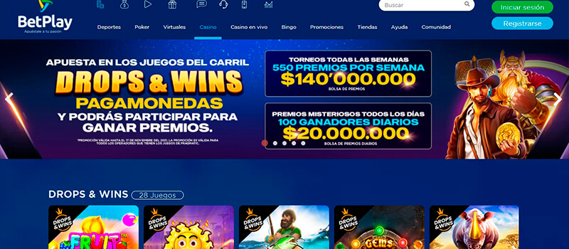 online casino slots