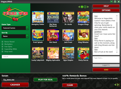 online casino sign up bonus