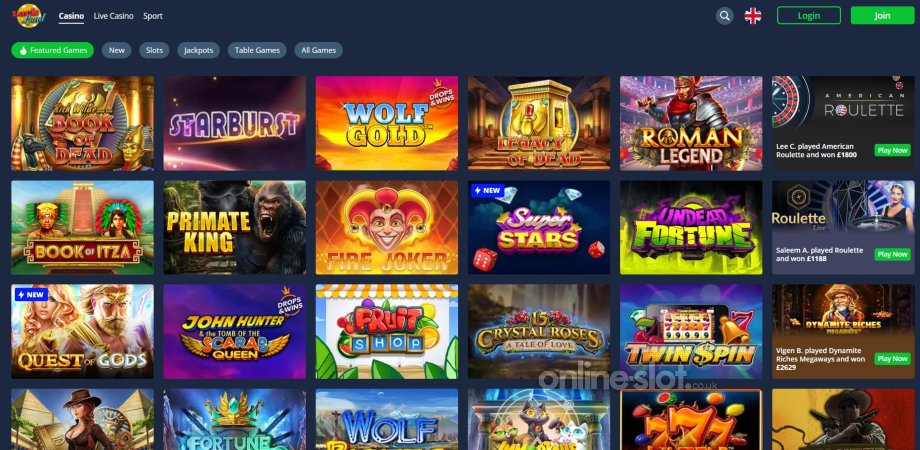 multislot slot games for android