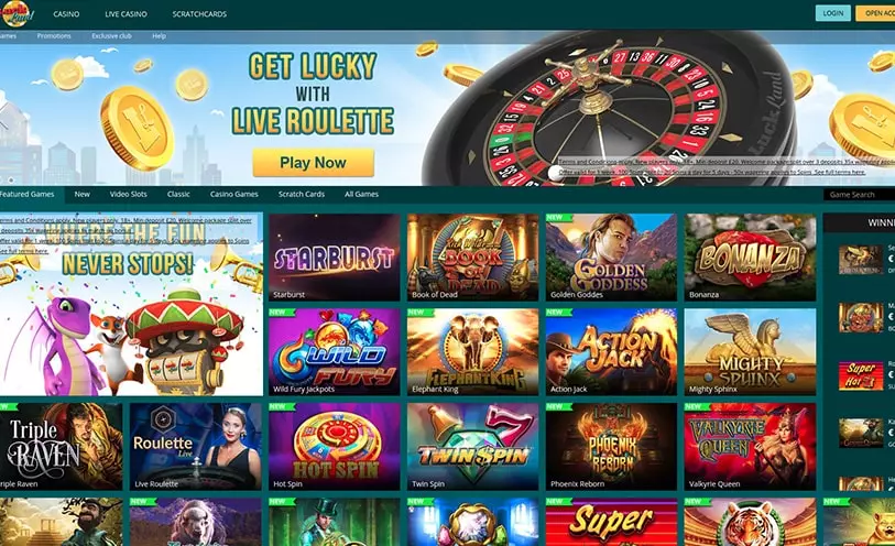 mystic moon online casinos