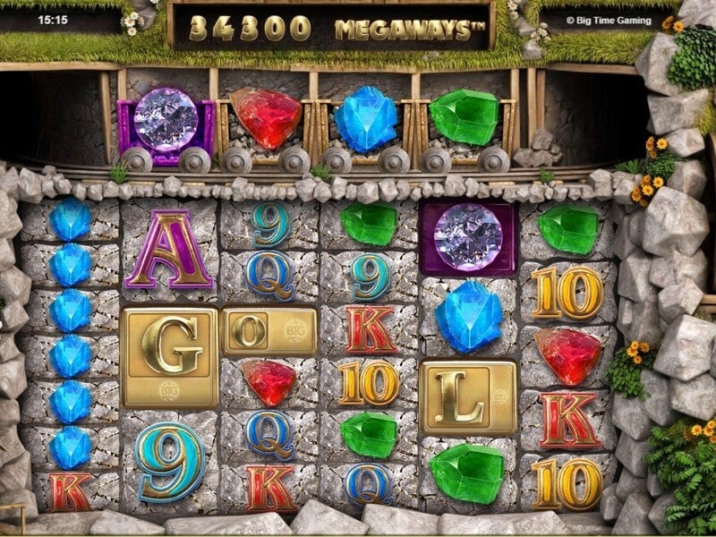 jackpot diamonds Slotauszahlung