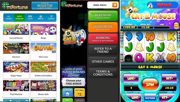 top Instant Banking casino sites