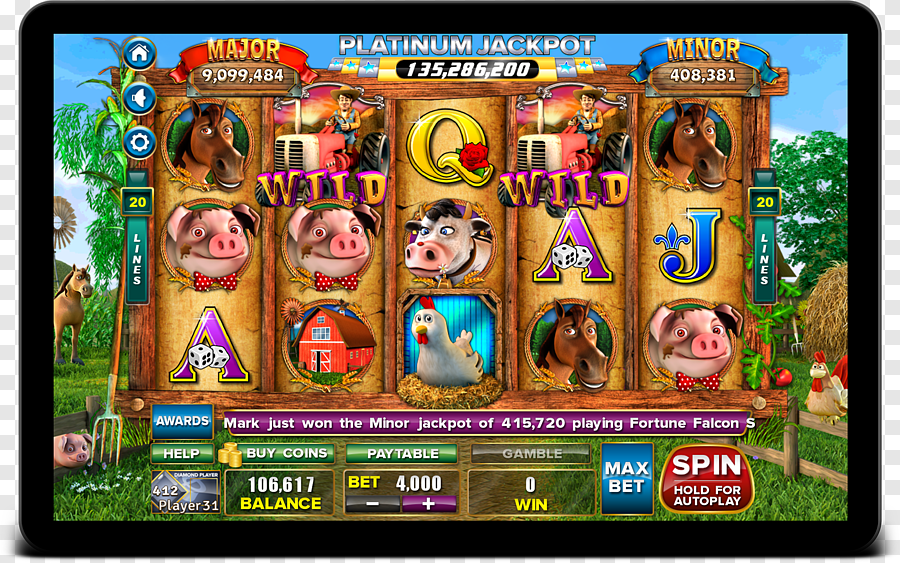 Mega Moolah slot machine