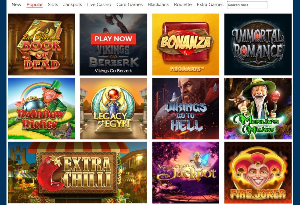 casino games online demo