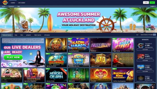 online casino games developers