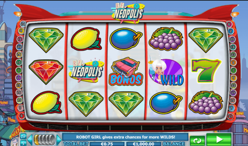 slots real money