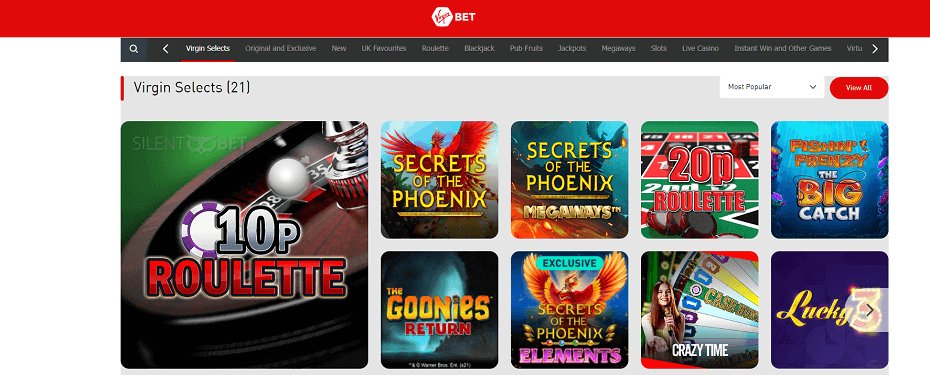 top 5 casino games online