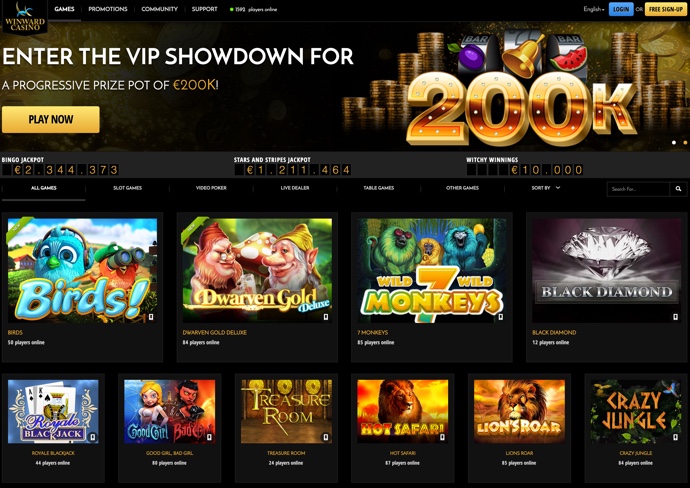 Vanguards online casino review