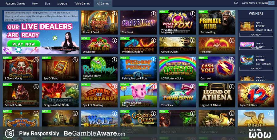 best online casino 777