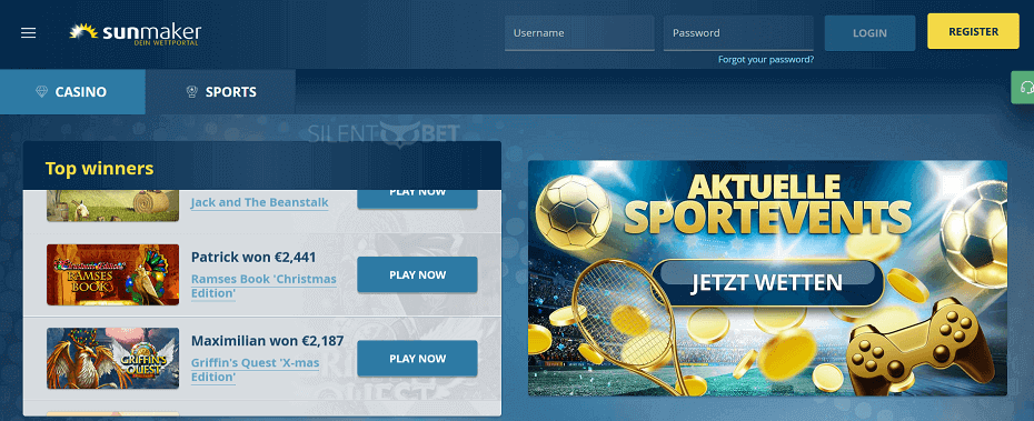 Ignition casino game