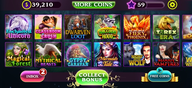 casino app with free spins