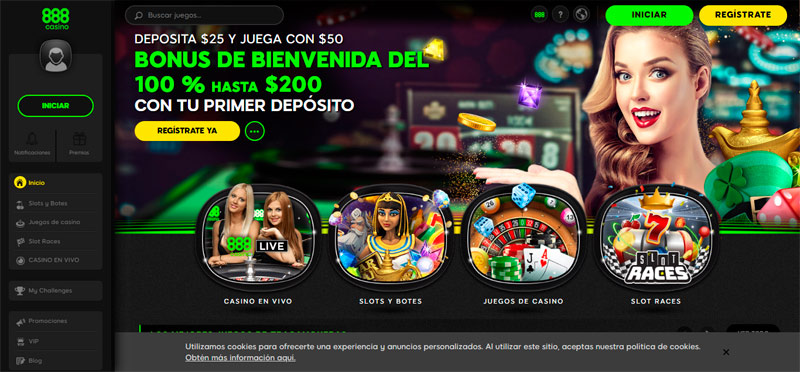 El mejor casino en línea paypal