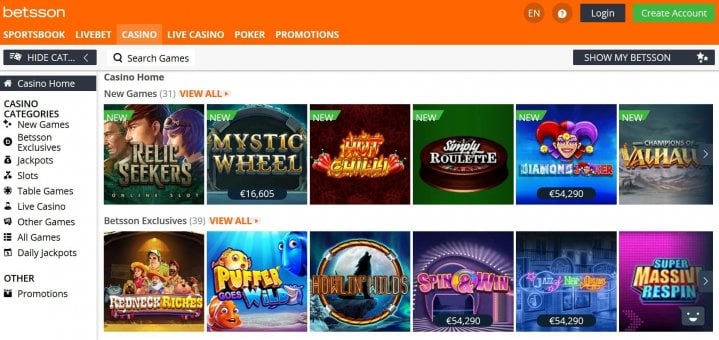 zodiac casino games online