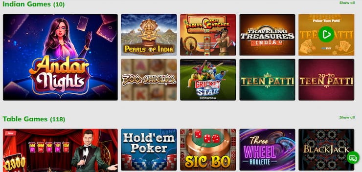 casino Queen Vegas video poker games