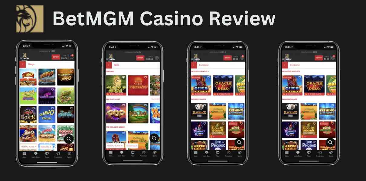 best casino mobile bonuses