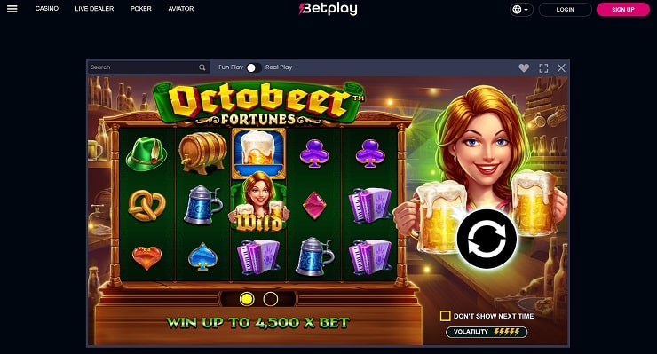 best online casino for slots