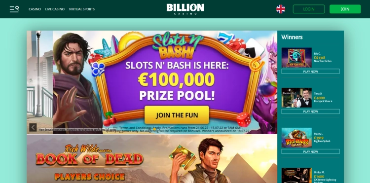 online casino where you win real money