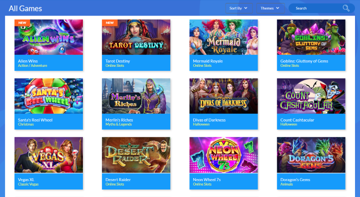 slots y casinos online