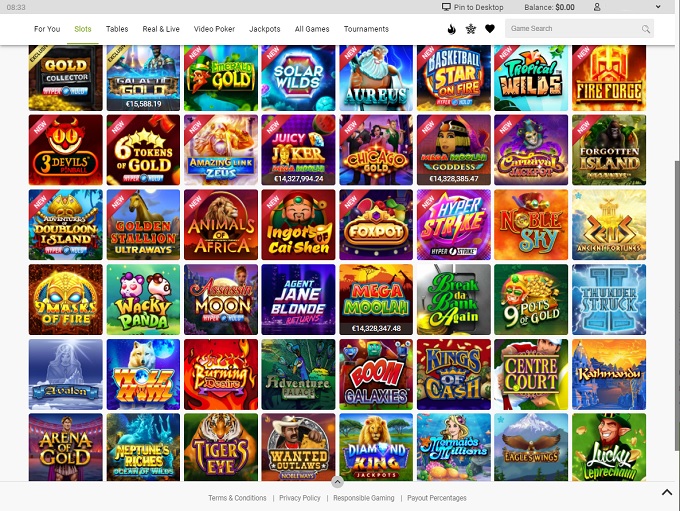 merkur Slots für Android