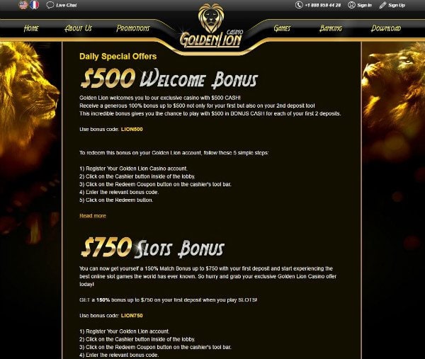 online casino 777