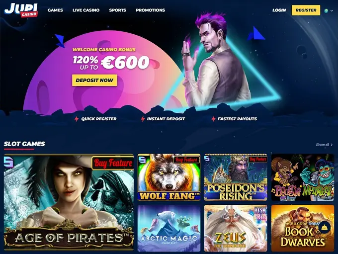 best online casino bonus