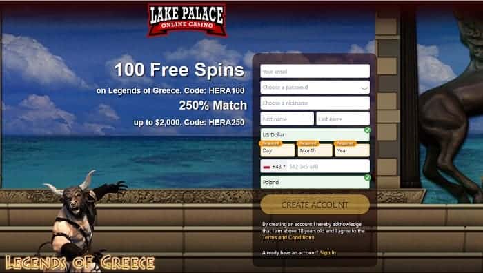 casino Cruise $100 free spins