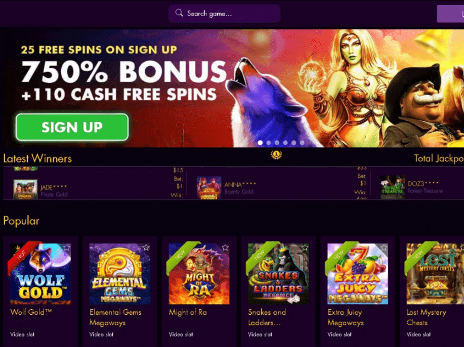 online casino easy deposit